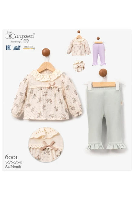 Bluzlu Pantolonlu Takım