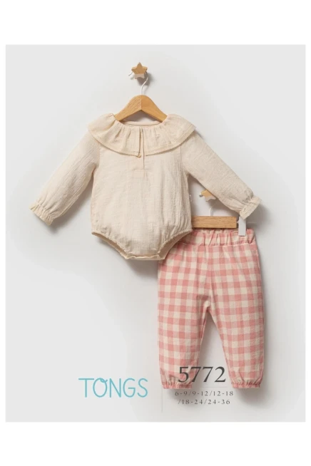 Bluzlu Pantolonlu Takım