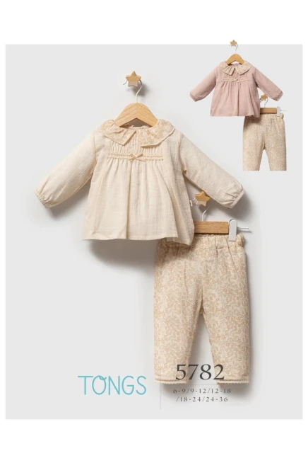 Bluzlu Pantolonlu Takım