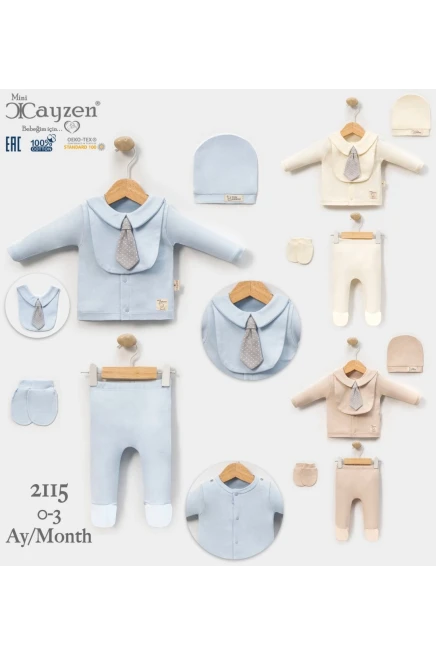 ٠-٣ أشهر صبي طقم حديثي الولادة