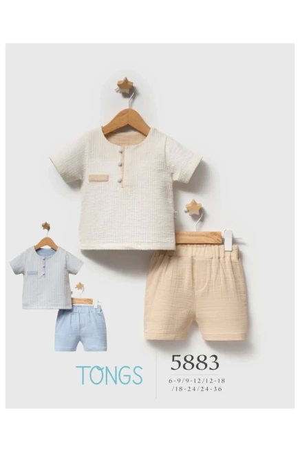 Tişörtlü Şort Takım