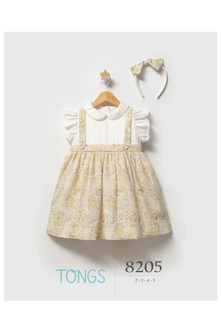 3-18 شهر فتاة فستان