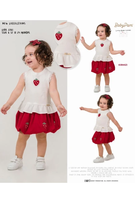 6-24 شهر فتاة فستان