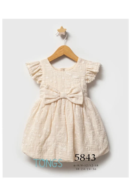 6-36 شهر فتاة فستان