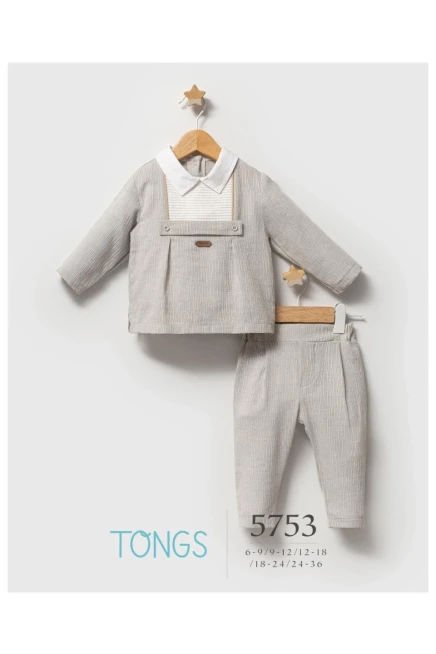 6-36 شهر صبي بدله تيشرت مع سروال