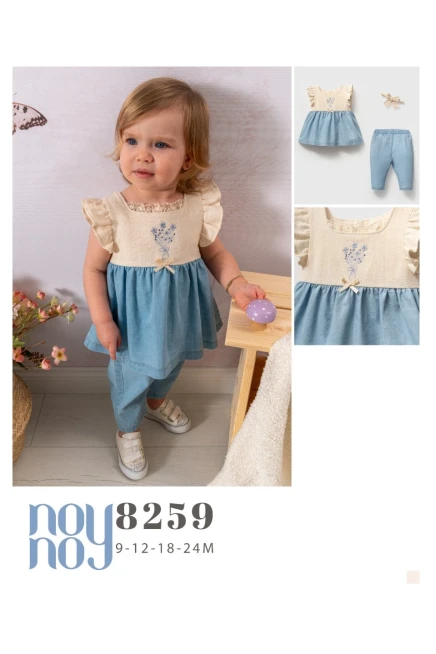 Bluzlu Pantolonlu Takım