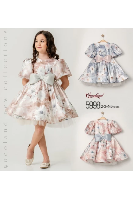 2-5 YEAR Girl Dress