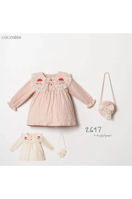 1-4 سنة فتاة فستان