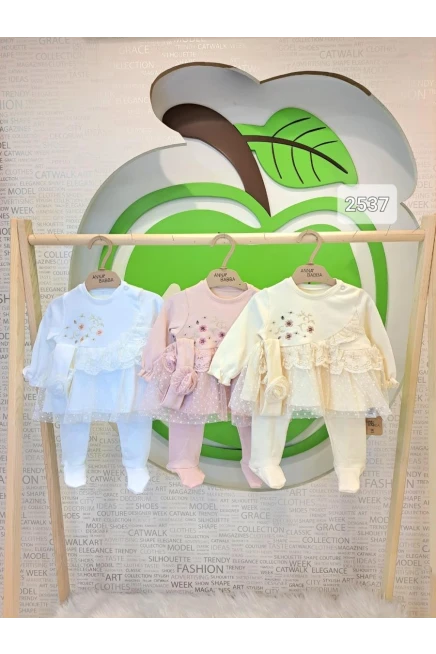 0-9 شهر فتاة طقم بي بي