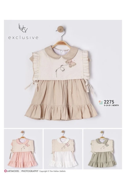 9-24 شهر فتاة فستان