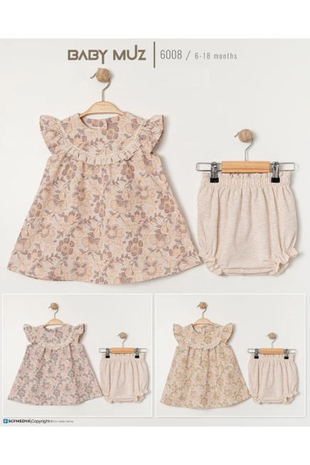 6-18 شهر فتاة فستان