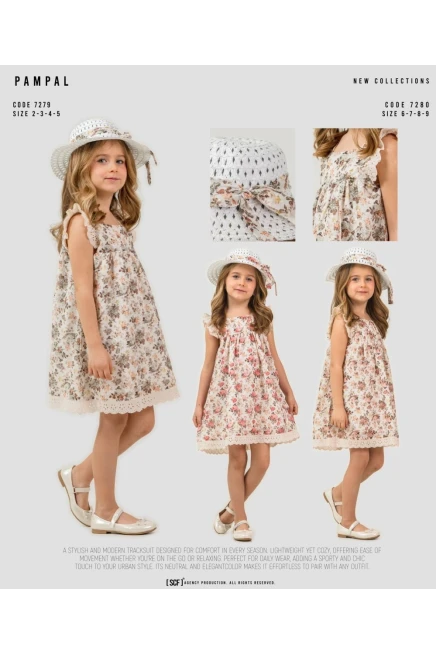 2-5 YEAR Girl Dress