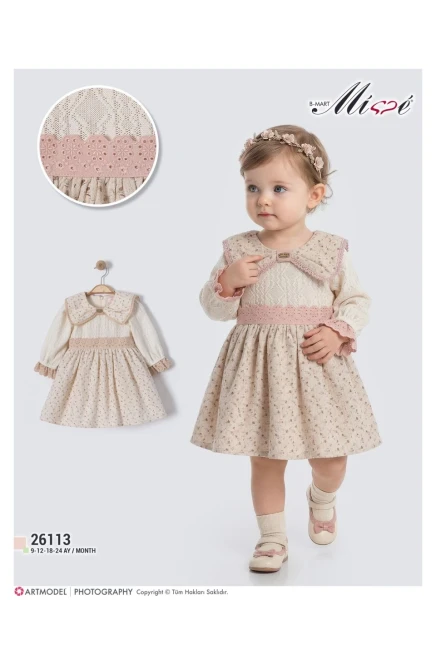 9-24 شهر فتاة فستان