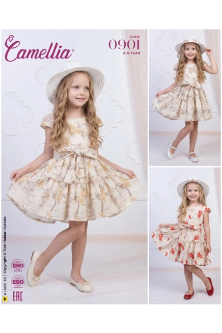2-5 سنة فتاة فستان