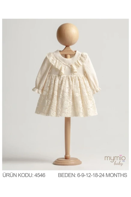 6-24 شهر فتاة فستان