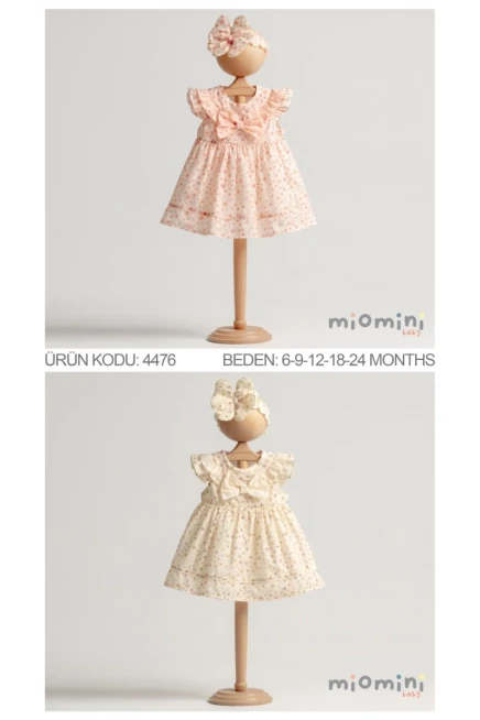 9-24 شهر فتاة فستان