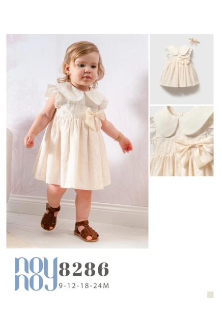 9-24 شهر فتاة فستان