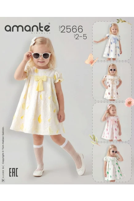 2-5 سنة فتاة فستان