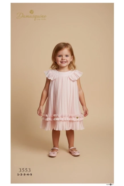 1-5 سنة فتاة فستان