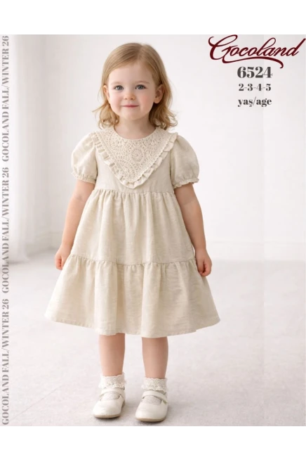 2-5 سنة فتاة فستان