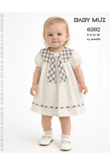 6-18 شهر فتاة فستان