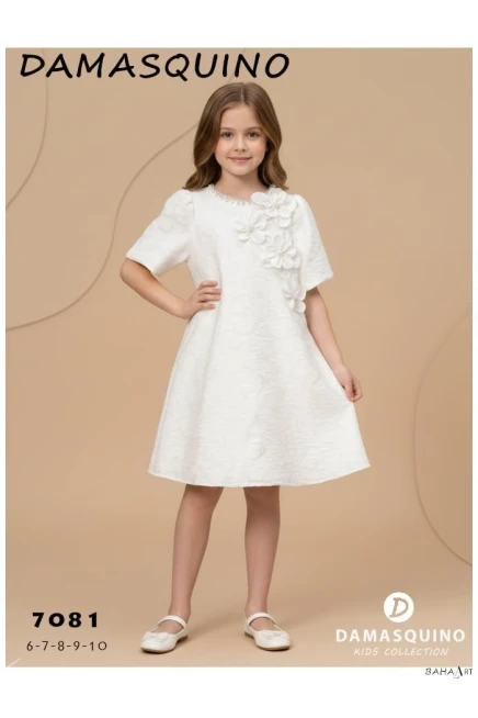 6-10 سنة فتاة فستان