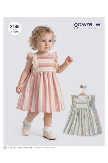 9-24 شهر فتاة فستان