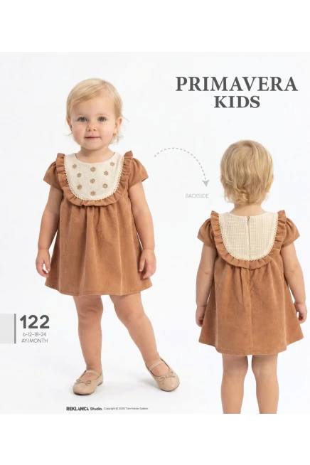 9-24 شهر فتاة فستان