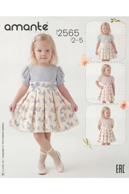 2-5 سنة فتاة فستان