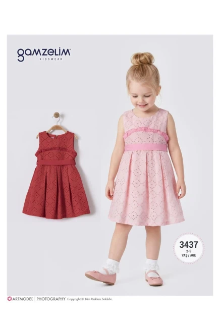 2-5 سنة فتاة فستان