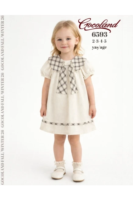 2-5 سنة فتاة فستان