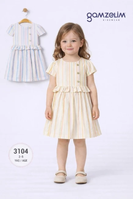 2-5 سنة فتاة فستان