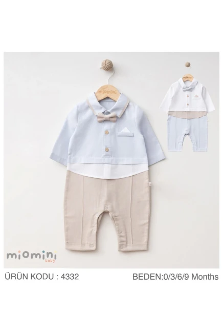 0-9 شهر صبي بدله قميص مع سروال
