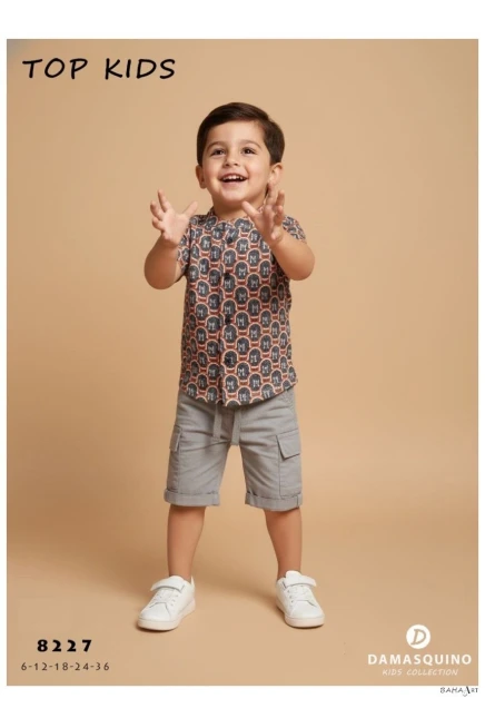 10-16 سنة صبي بدله قميص مع شورت