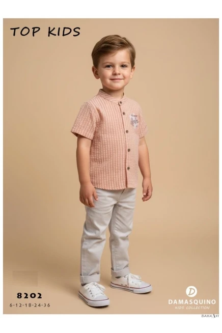 6-36 شهر صبي بدله قميص مع شورت