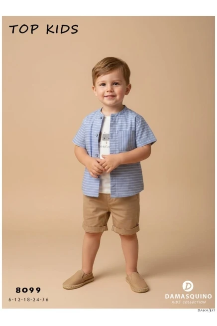 6-36 شهر صبي بدله قميص مع شورت