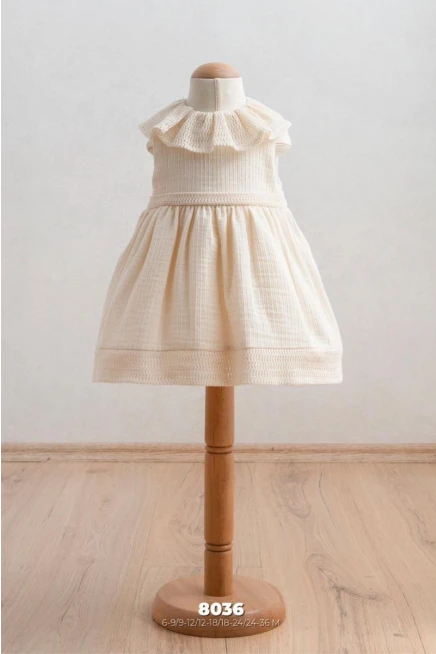 6-36 شهر فتاة فستان