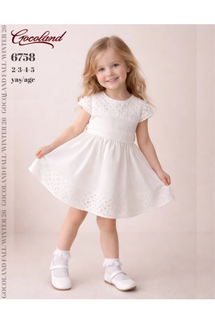 2-5 سنة فتاة فستان