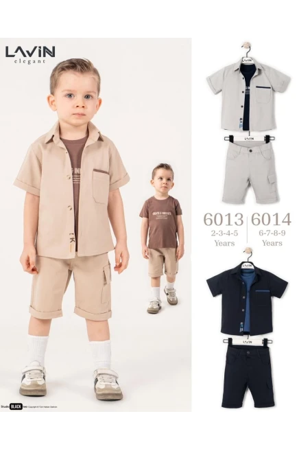 2-5 سنة صبي بدله قميص مع سروال