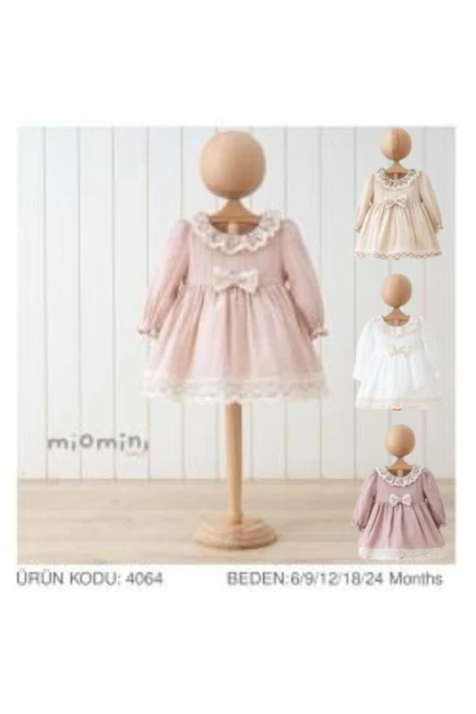 6-24 شهر فتاة فستان