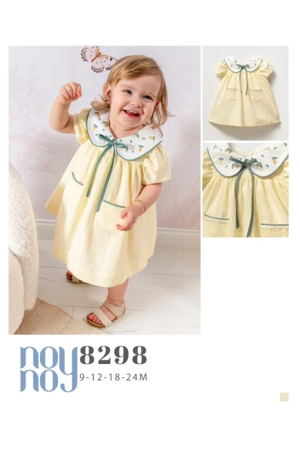 9-24 شهر فتاة فستان