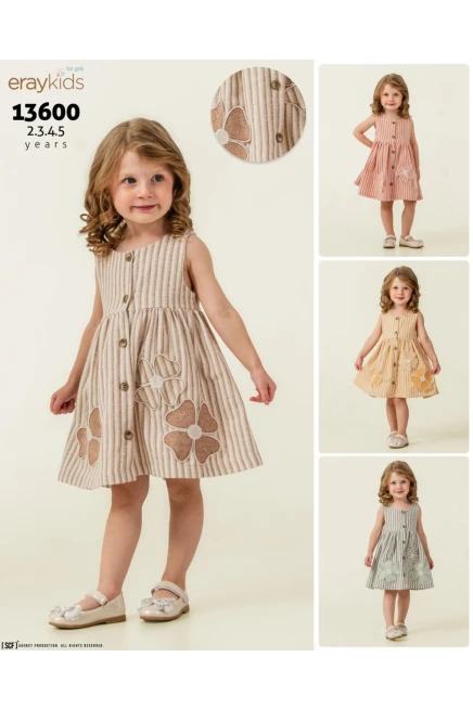 2-5 سنة فتاة فستان