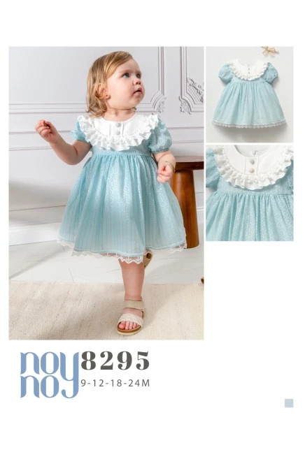 9-24 شهر فتاة فستان