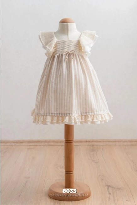 6-36 شهر فتاة فستان