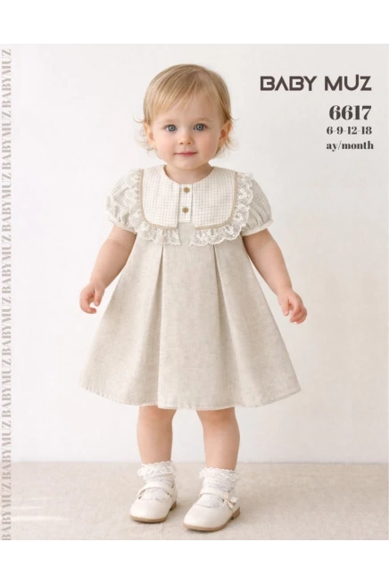 6-18 شهر فتاة فستان