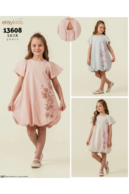 5-8 سنة فتاة فستان