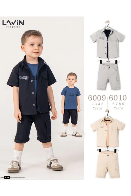 2-5 سنة صبي بدله قميص مع سروال