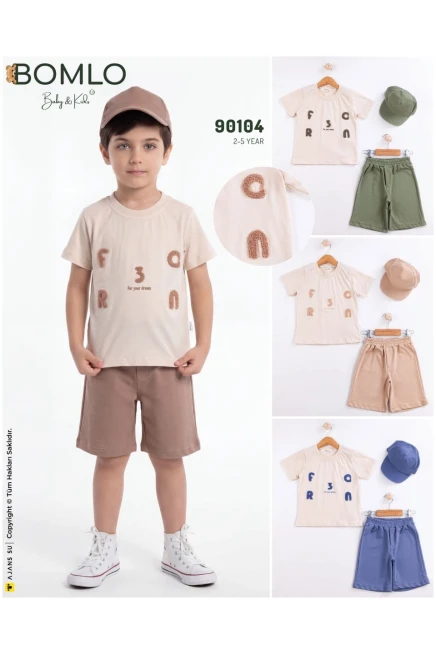 Tişörtlü Şort Takım