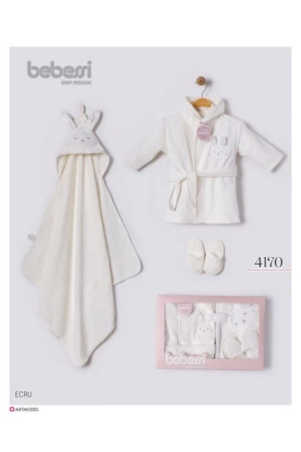 معيار فتاة طقم منشفة ورداء حمام