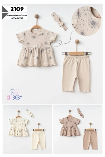 Tişörtlü Tayt Takım 